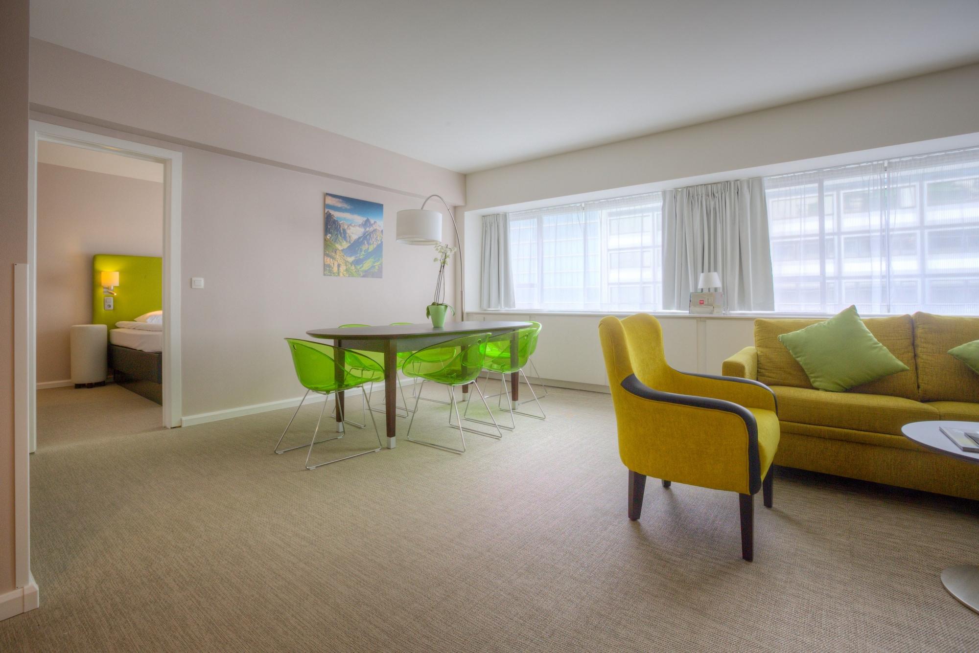 Thon Hotel Brussels City Centre Eksteriør billede