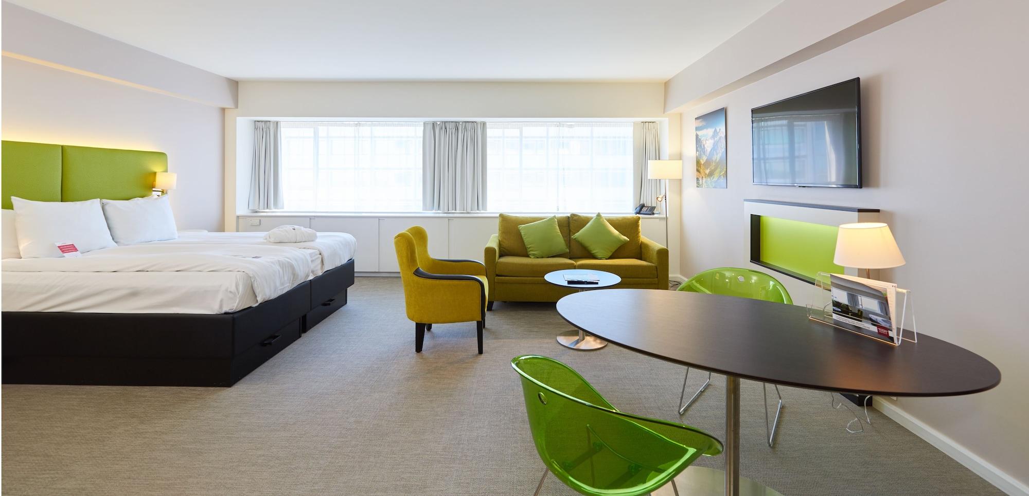 Thon Hotel Brussels City Centre Eksteriør billede
