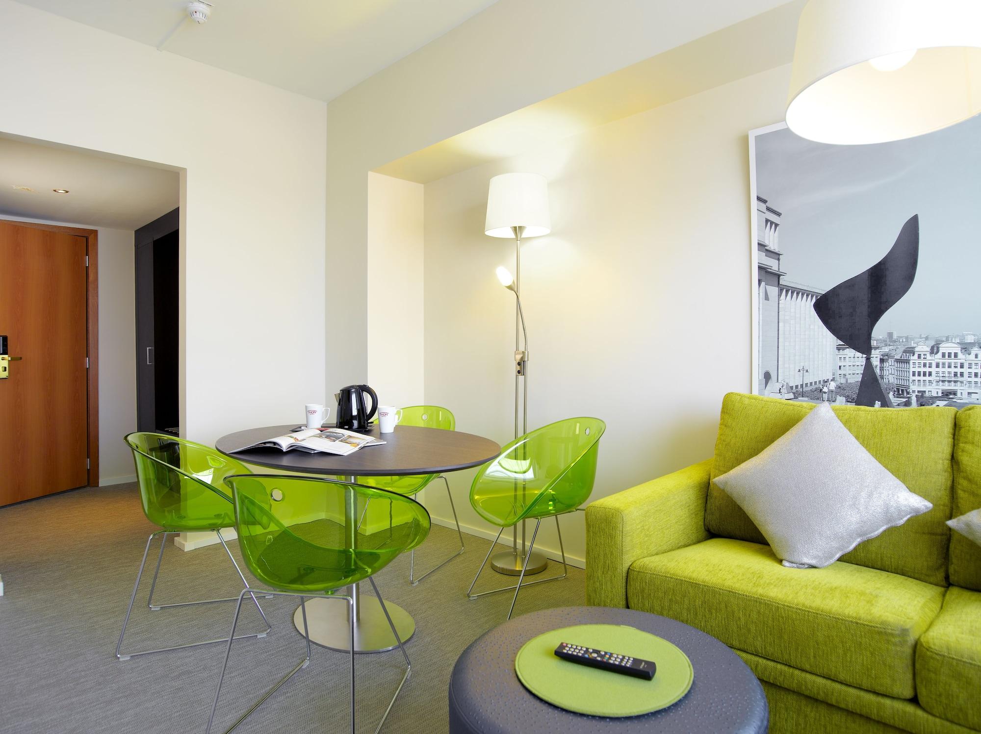 Thon Hotel Brussels City Centre Eksteriør billede