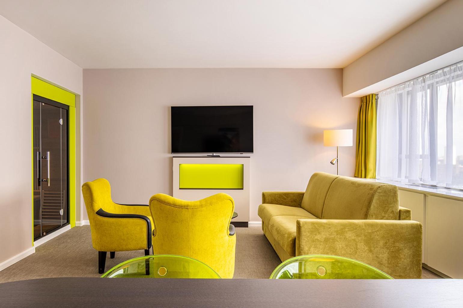 Thon Hotel Brussels City Centre Eksteriør billede