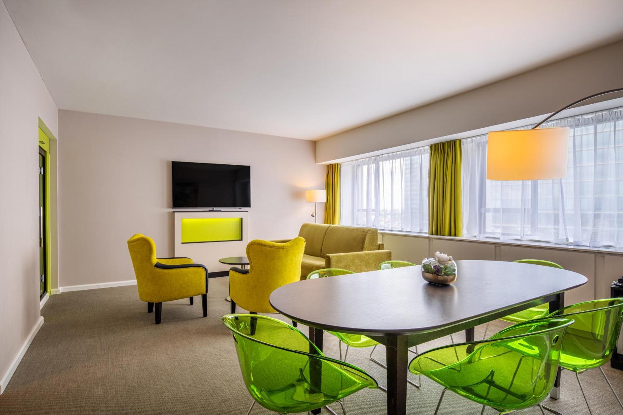 Thon Hotel Brussels City Centre Eksteriør billede