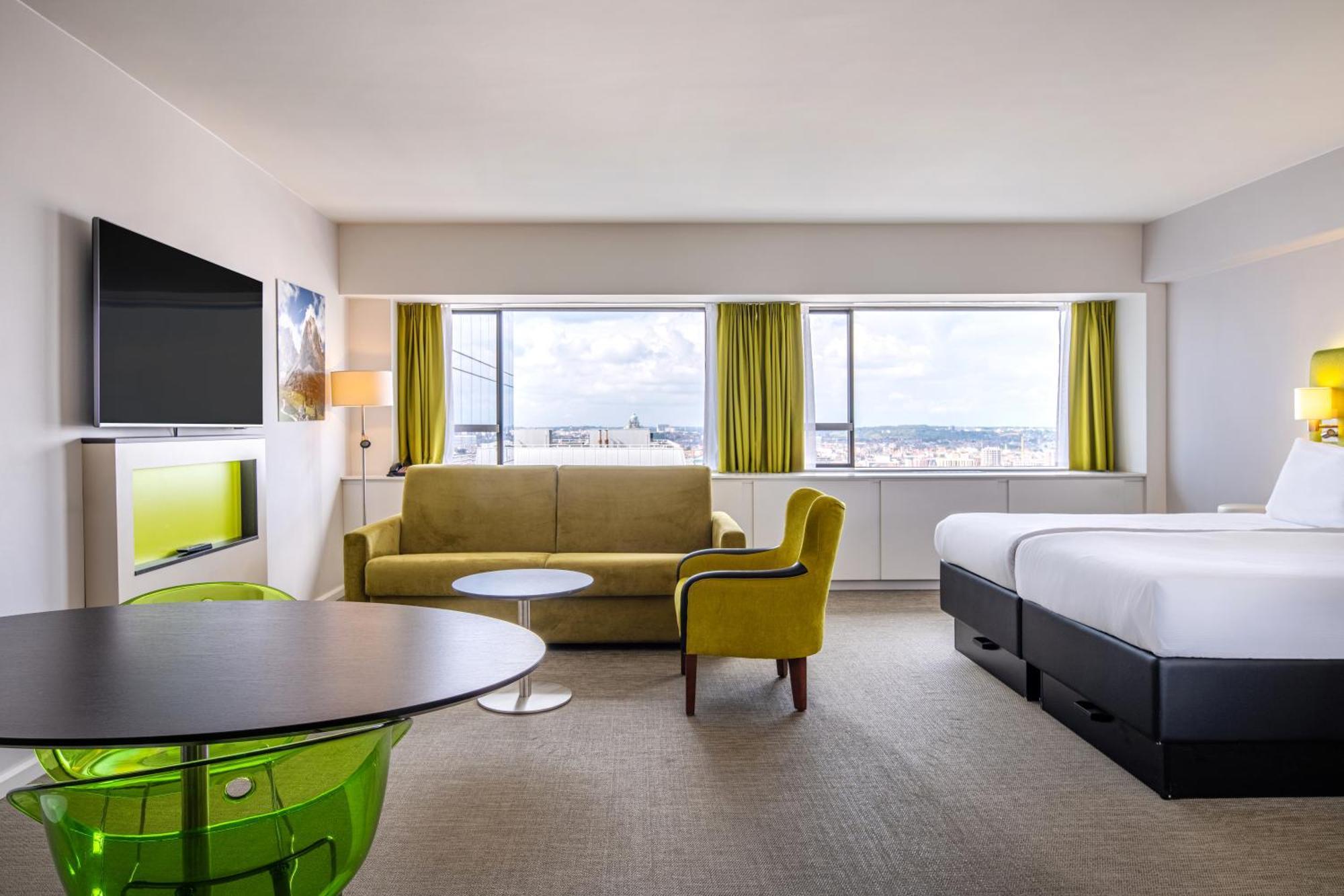 Thon Hotel Brussels City Centre Eksteriør billede