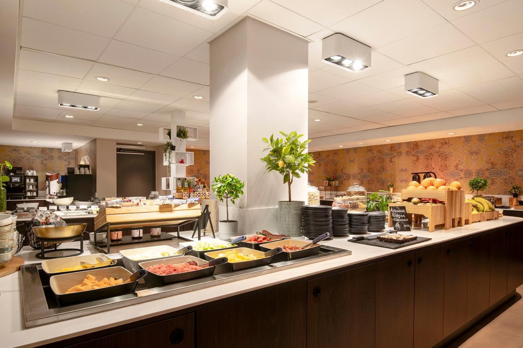 Thon Hotel Brussels City Centre Eksteriør billede