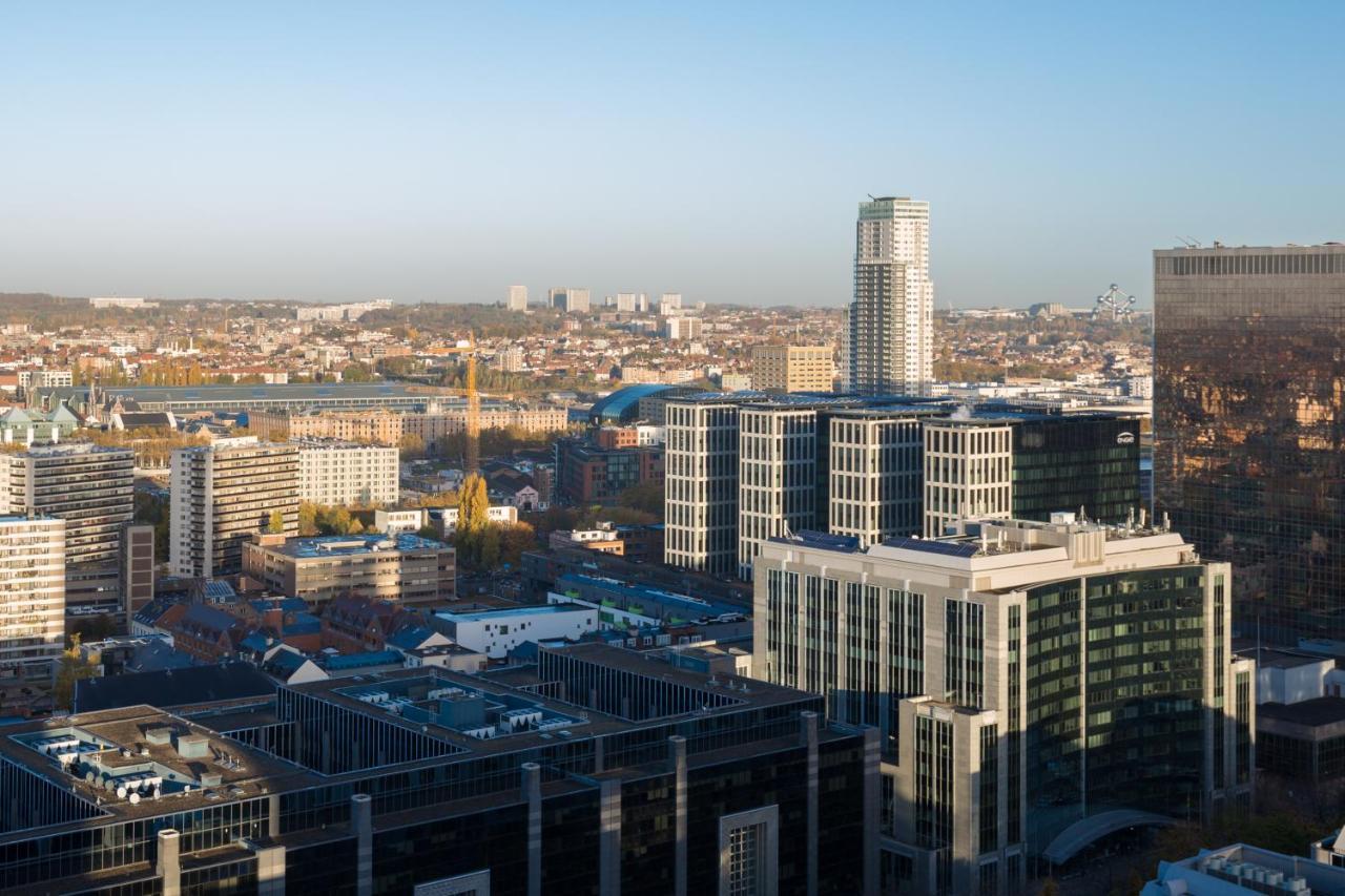 Thon Hotel Brussels City Centre Eksteriør billede