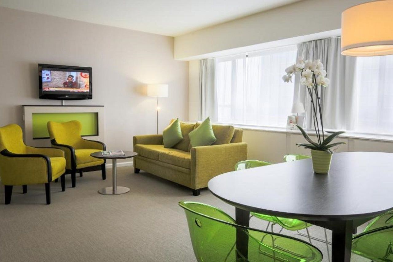 Thon Hotel Brussels City Centre Eksteriør billede