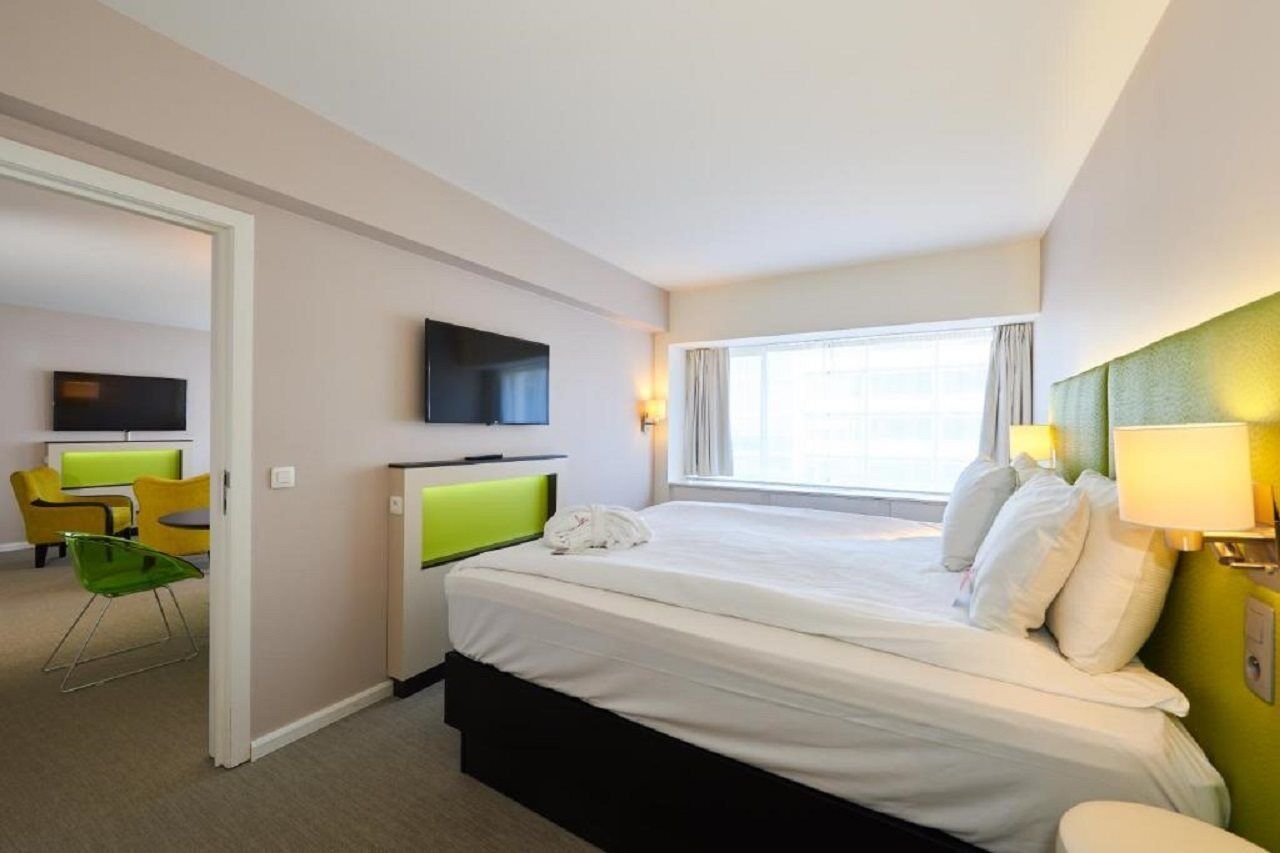 Thon Hotel Brussels City Centre Eksteriør billede